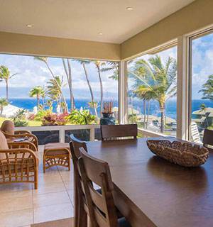 Hawaii Vacation rentals on Maui at Kapalua