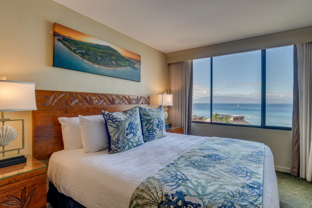 our Kaanapali Shores condos