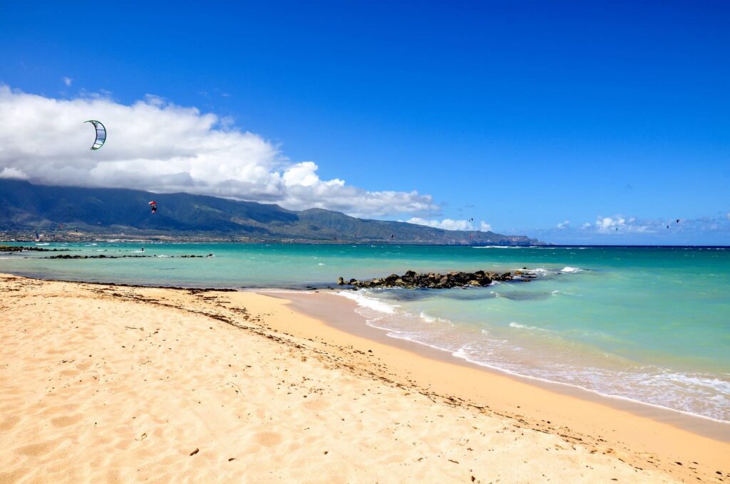 Kanahā Beach